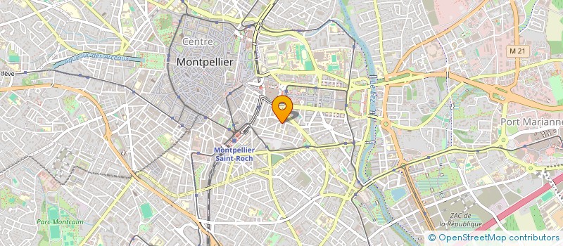 localisation de l'entreprise MONSIEUR MESSAOUD BESSER à MONTPELLIER