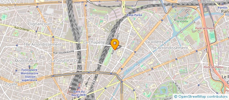 localisation de l'entreprise MONSIEUR MESSAOUD BRAKIMI  PARIS