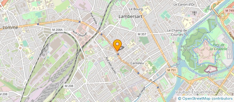 localisation de l'entreprise MONSIEUR MESSAOUD CHETIBA à LAMBERSART