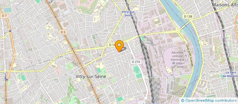 localisation de l'entreprise MONSIEUR MESSAOUD DJELMID à VITRY-SUR-SEINE