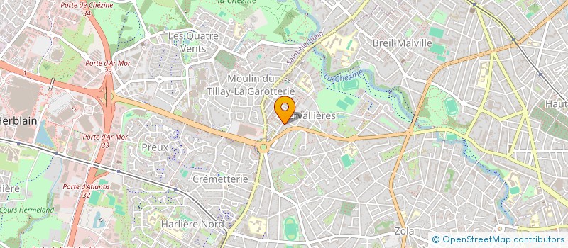 localisation de l'entreprise MONSIEUR MESSAOUD EL MASSAOUDY à NANTES