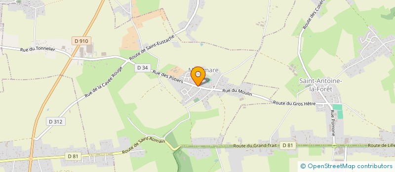 localisation de l'entreprise MONSIEUR MESSAOUD FERDJANI  MELAMARE