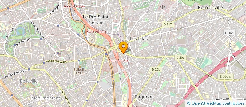 localisation de l'entreprise MONSIEUR MESSAOUD FITOUSSI  PARIS