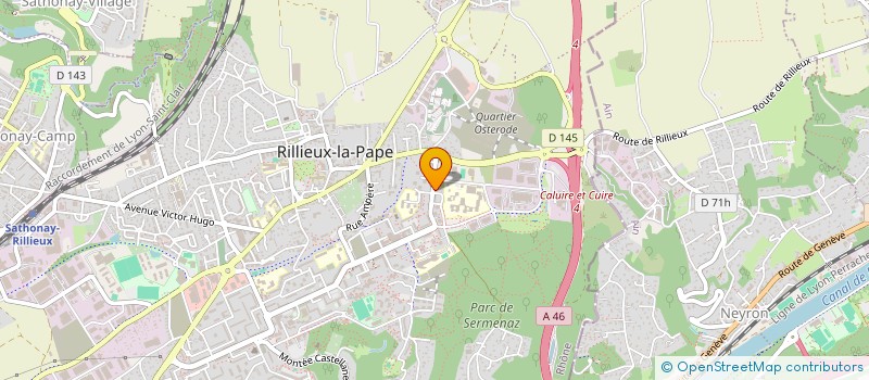 localisation de l'entreprise MONSIEUR MESSAOUD GRICHE  RILLIEUX-LA-PAPE