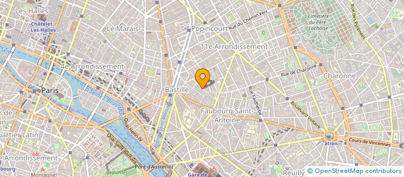 localisation de l'entreprise MONSIEUR MESSAOUD GUEDIRI  PARIS