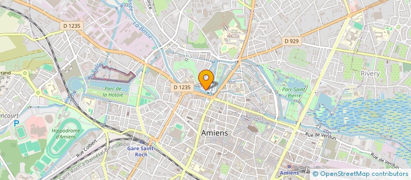 localisation de l'entreprise MONSIEUR MESSAOUD HADID  AMIENS