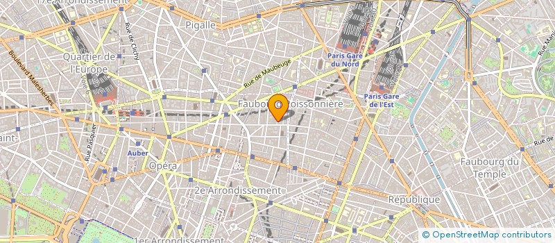 localisation de l'entreprise MONSIEUR MESSAOUD HAINE à PARIS