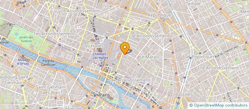 localisation de l'entreprise MONSIEUR MESSAOUD KADDOUR  PARIS