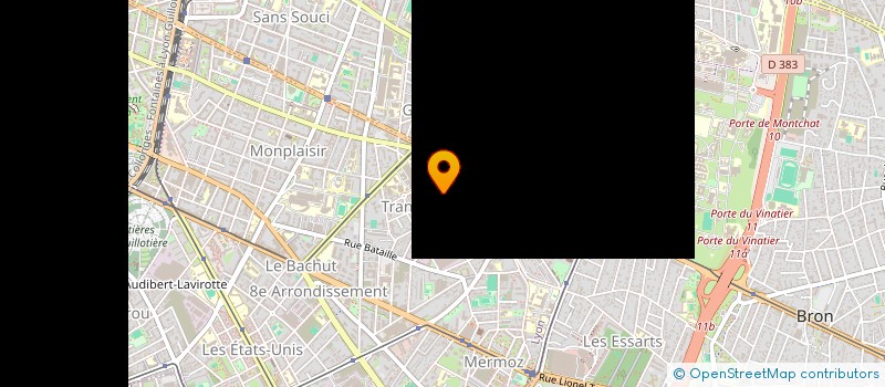 localisation de l'entreprise MONSIEUR MESSAOUD KIRECHE  LYON