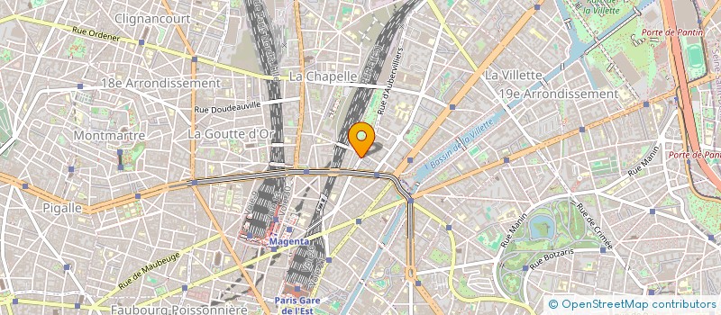 localisation de l'entreprise MONSIEUR MESSAOUD MAKHOUKH  PARIS