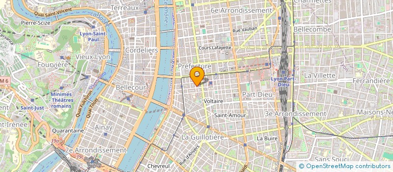 localisation de l'entreprise MONSIEUR MESSAOUD MERAZI  LYON