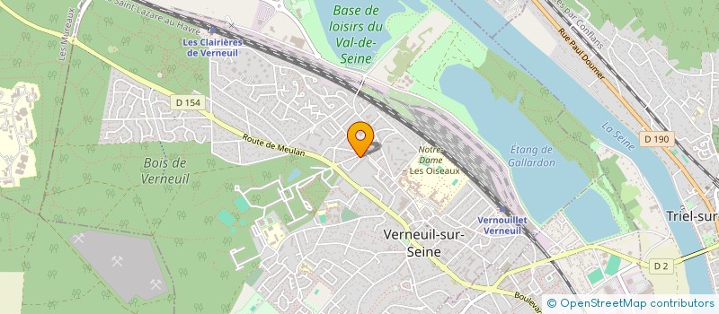 localisation de l'entreprise MONSIEUR MESSAOUD NEGHIZ à VERNEUIL-SUR-SEINE