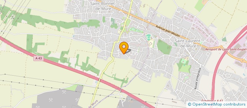 localisation de l'entreprise MONSIEUR MESSAOUD NEKAA  SAINT-BONNET-DE-MURE