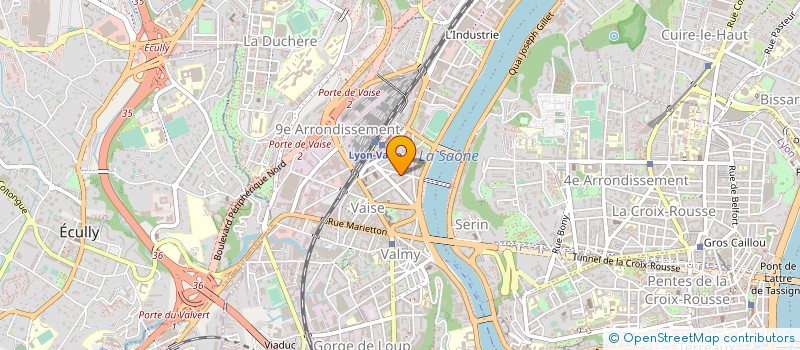 localisation de l'entreprise MONSIEUR MESSAOUD OUSLIMANI  LYON