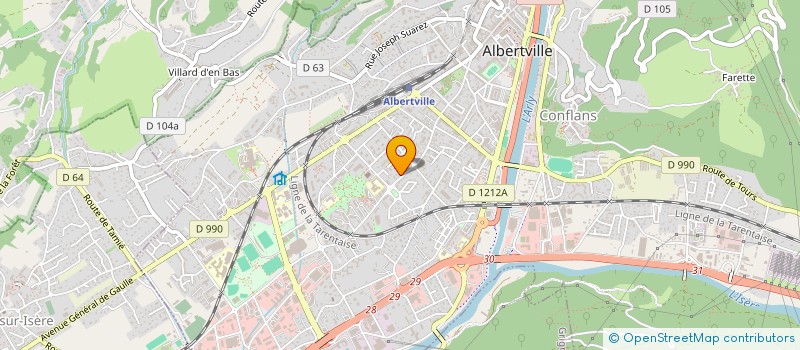 localisation de l'entreprise MONSIEUR MESSAOUD RIGHI  FRONTENEX