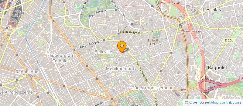 localisation de l'entreprise MONSIEUR MESSAOUD TAFZA  PARIS