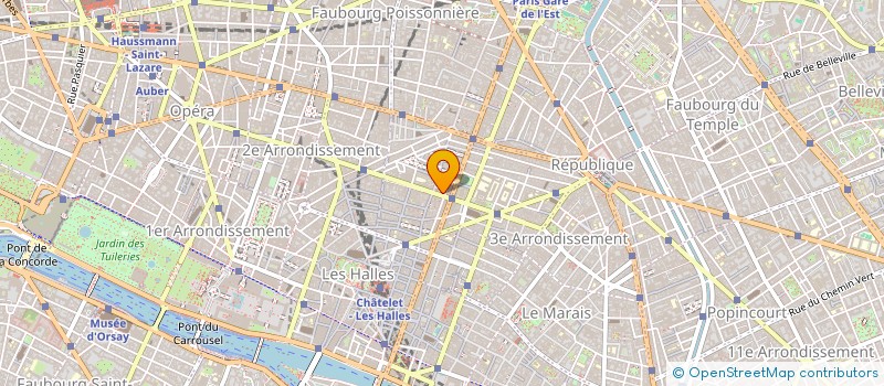 localisation de l'entreprise MONSIEUR MESSAOUD ZAGHRIR  PARIS