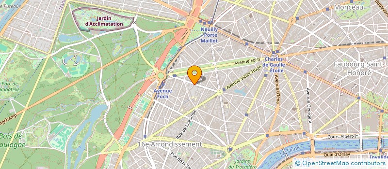 localisation de l'entreprise MONSIEUR MESSEU ANGE-RENE GOUA  PARIS