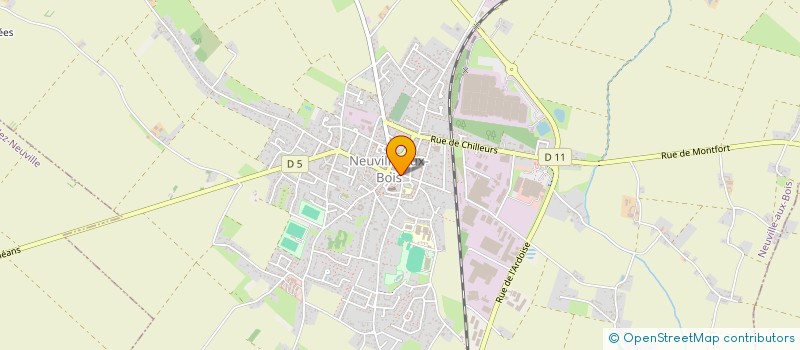 localisation de l'entreprise MONSIEUR MESSIAN HURET à NEUVILLE-AUX-BOIS
