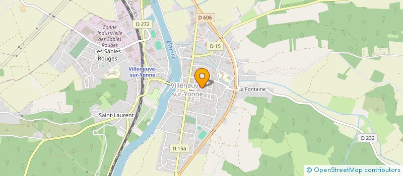 localisation de l'entreprise MONSIEUR MESSIE BAKOUMISSA  VILLENEUVE-SUR-YONNE