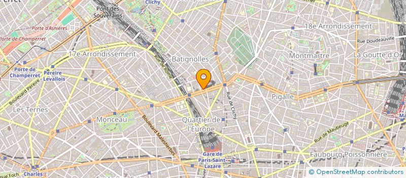 localisation de l'entreprise MONSIEUR MESSOD AZOULEY  PARIS