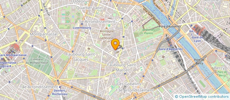 localisation de l'entreprise MONSIEUR MESSOD BENJAMIN AZEROUAL à PARIS