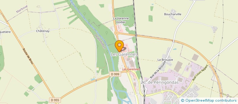 localisation de l'entreprise MONSIEUR MESSON FALLER à CHATEAUDUN