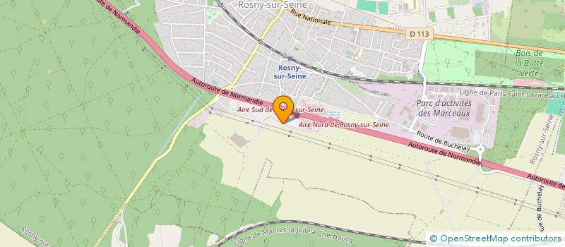 localisation de l'entreprise MONSIEUR MESSON YUNG à ROSNY-SUR-SEINE