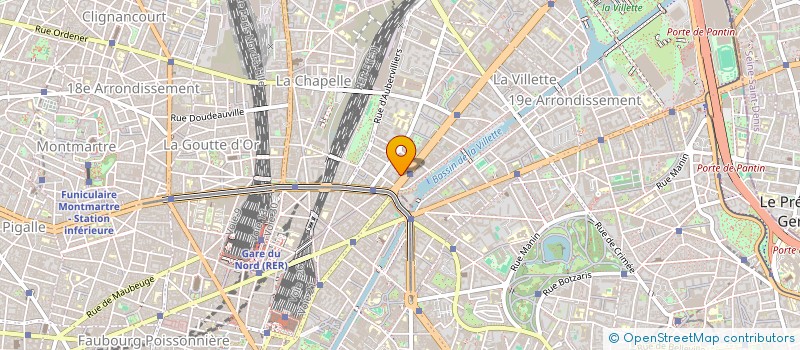 localisation de l'entreprise MONSIEUR MESSONE BOUCAVEL  PARIS