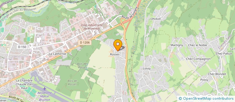 localisation de l'entreprise MONSIEUR MESSOUDE MANSOURI  CRANVES-SALES