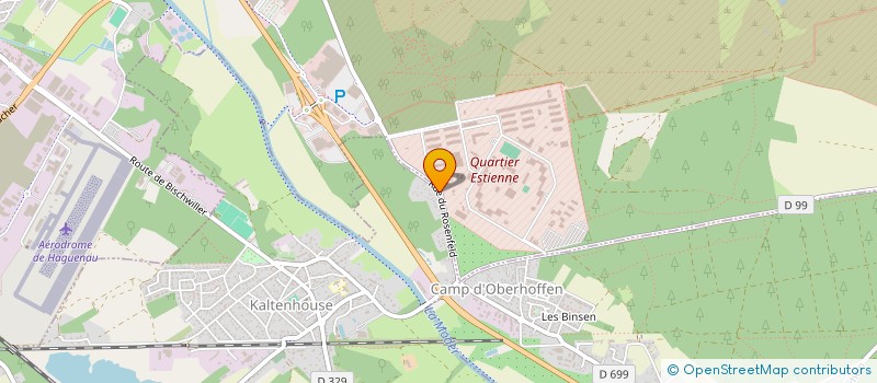 localisation de l'entreprise MONSIEUR MESTRI KLIN  KALTENHOUSE