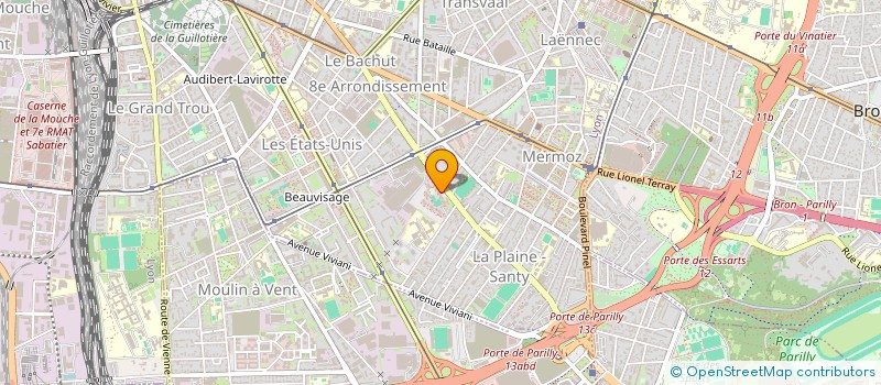 localisation de l'entreprise MONSIEUR MESUD OSMANOVIC  SAINT-FONS