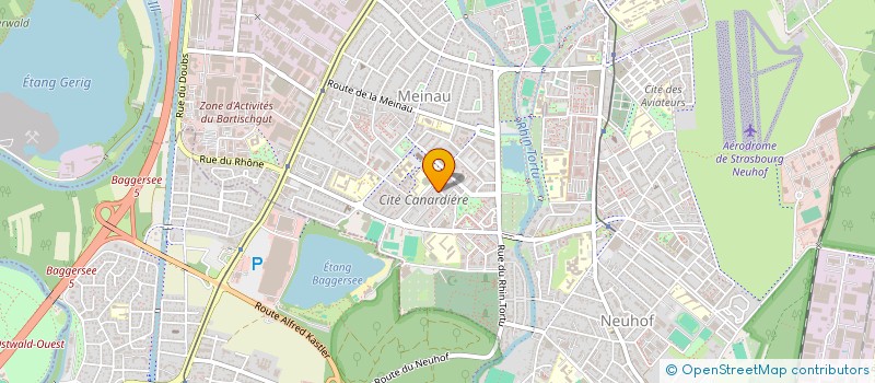 localisation de l'entreprise MONSIEUR MESUT ALPARSLAN à STRASBOURG