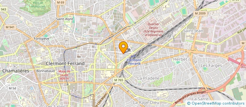 localisation de l'entreprise MONSIEUR MESUT CAKIR  GERZAT