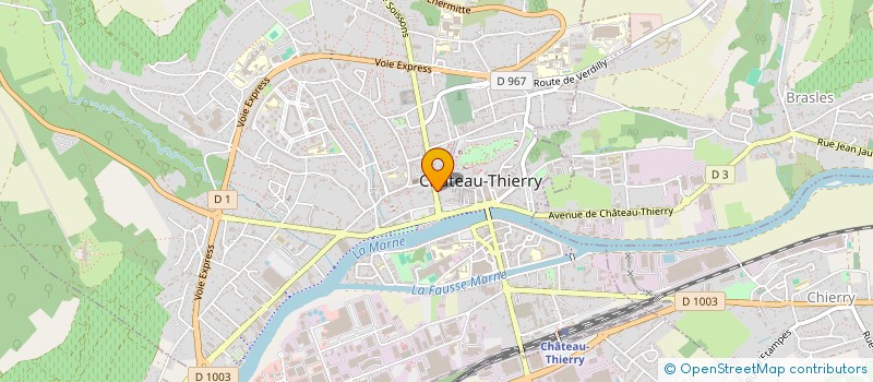 localisation de l'entreprise MONSIEUR MESUT CANDAN  FERE-EN-TARDENOIS