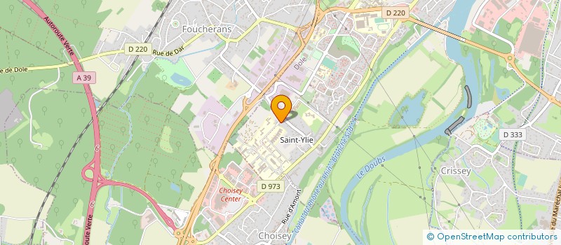 localisation de l'entreprise MONSIEUR MESUT DILBAY à DOLE
