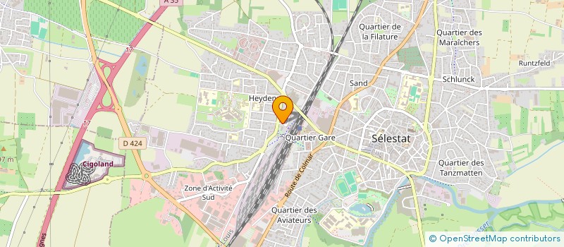 localisation de l'entreprise MONSIEUR MESUT DURMAZ  BALDENHEIM