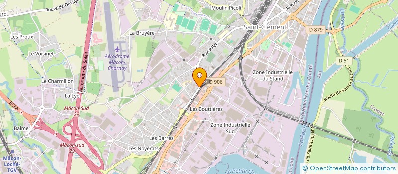 localisation de l'entreprise MONSIEUR MESUT ERTURK  MACON