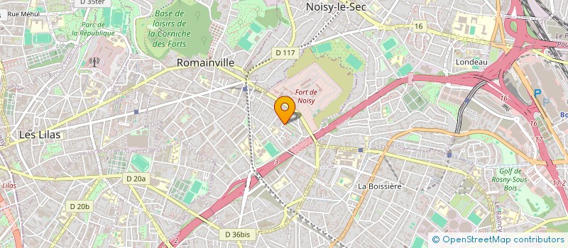 localisation de l'entreprise MONSIEUR MESUT GOZGU à ROMAINVILLE