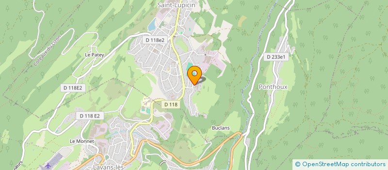 localisation de l'entreprise MONSIEUR MESUT GUNES à COTEAUX DU LIZON