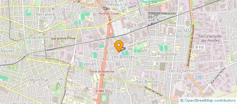 localisation de l'entreprise MONSIEUR MESUT ORAL  VILLEURBANNE