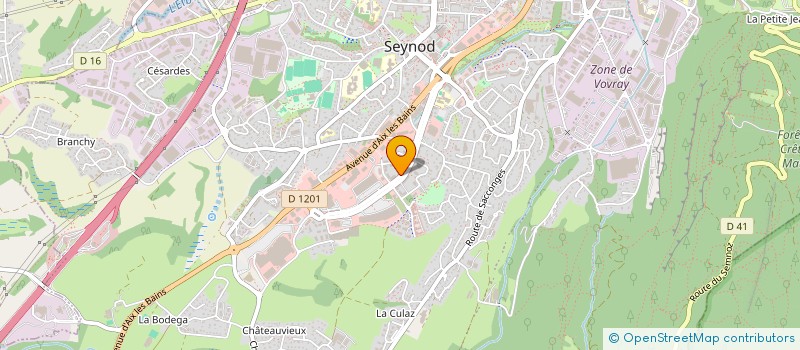 localisation de l'entreprise MONSIEUR MESUT YILMAZ à ANNECY