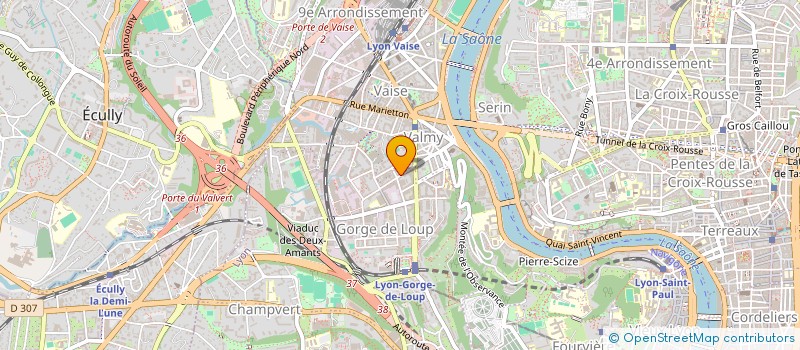 localisation de l'entreprise MONSIEUR METAICHE BEKKIS  LYON