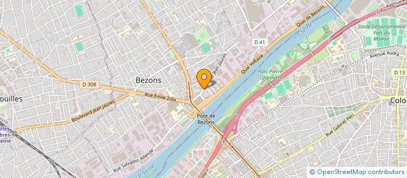 localisation de l'entreprise MONSIEUR METE BUJUPI à BEZONS