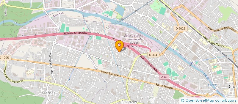 localisation de l'entreprise MONSIEUR METEHAN SULUSARAY  SCIONZIER