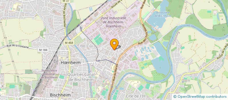 localisation de l'entreprise MONSIEUR METIN AKBULUT  HNHEIM