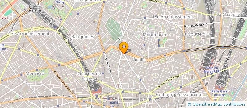 localisation de l'entreprise MONSIEUR METIN CENGER  PARIS