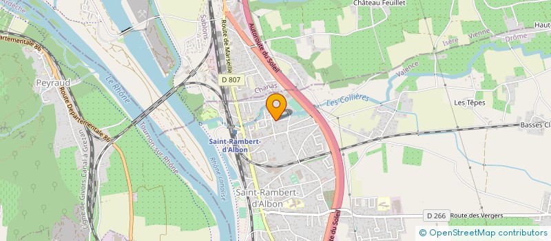 localisation de l'entreprise MONSIEUR METIN CETINTAS à SAINT-RAMBERT-D'ALBON