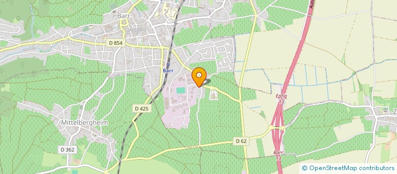 localisation de l'entreprise MONSIEUR METIN DEMIR  BARR