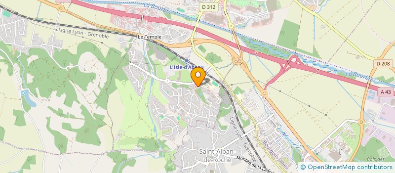 localisation de l'entreprise MONSIEUR METIN GOKSEL  L'ISLE-D'ABEAU